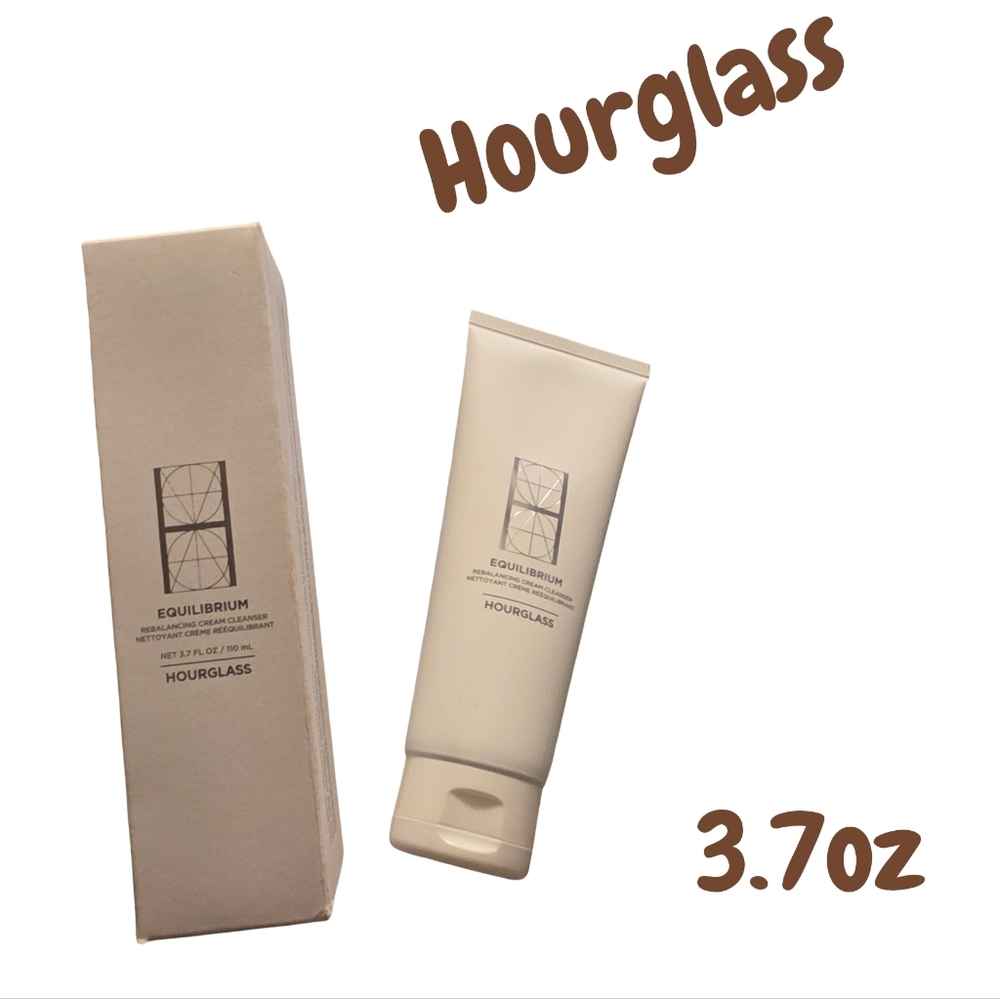 Hourglass Equilibrium Rebalancing Cream Cleanser 3.7oz NEW